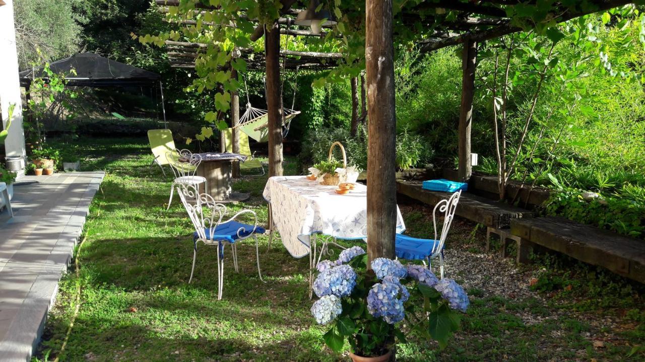 Bed and Breakfast The Italian Riviera à San Salvatore  Extérieur photo