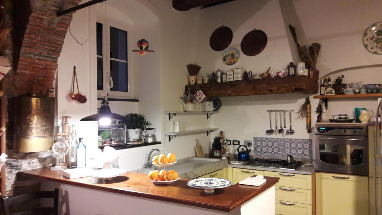 Bed and Breakfast The Italian Riviera à San Salvatore  Extérieur photo