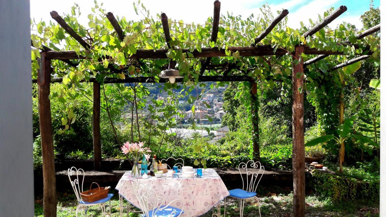 Bed and Breakfast The Italian Riviera à San Salvatore  Extérieur photo