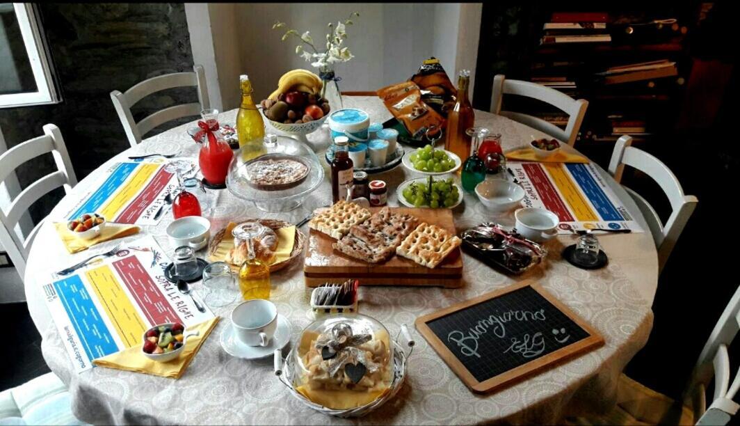 Bed and Breakfast The Italian Riviera à San Salvatore  Extérieur photo